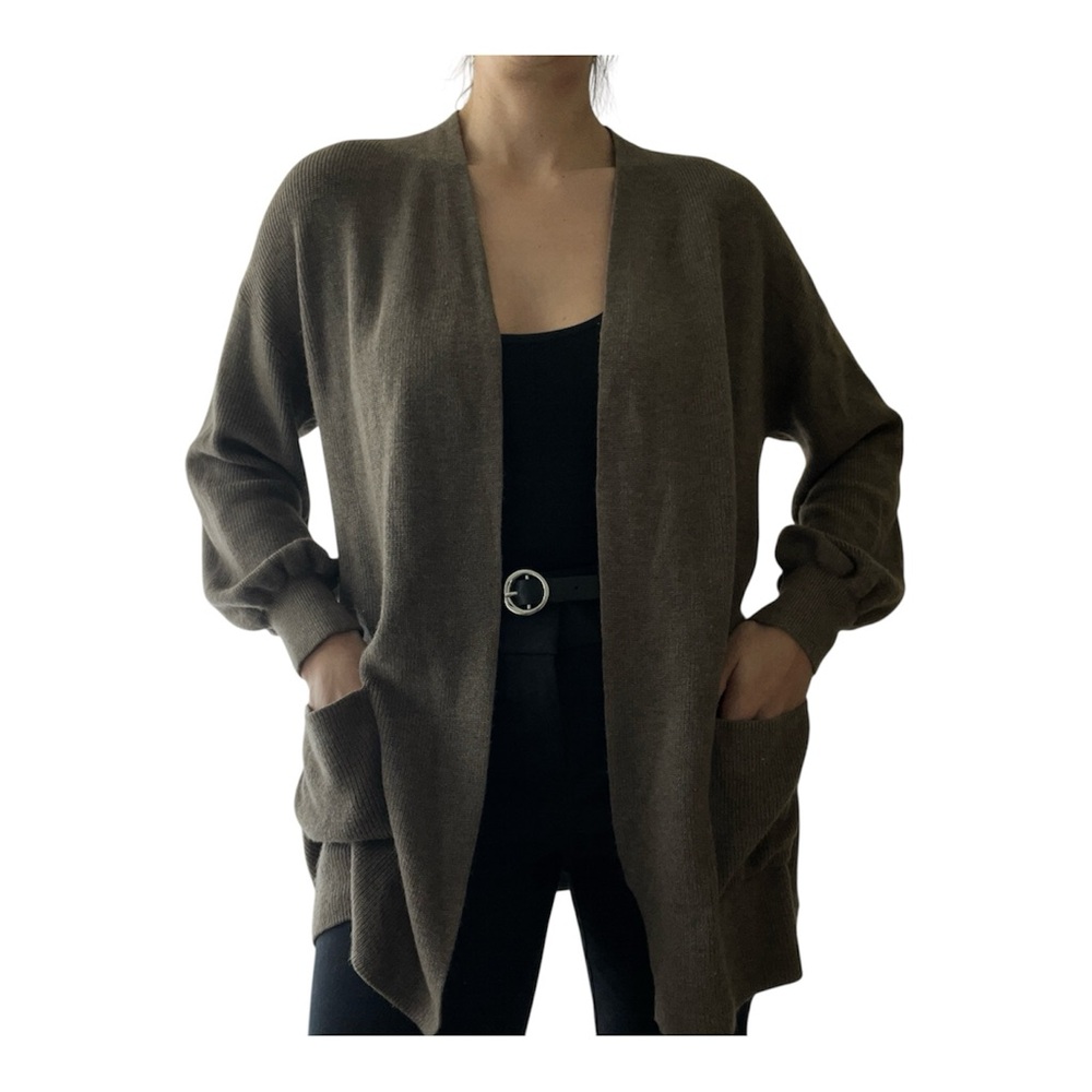 Open-Front Cardigan